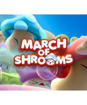 March of Shrooms Steam Key GLOBAL